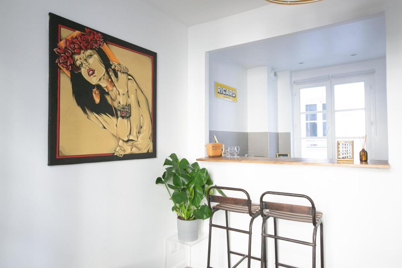 Charming 1 Bedroom Marais Hideaway - Fb17A Parijs Buitenkant foto