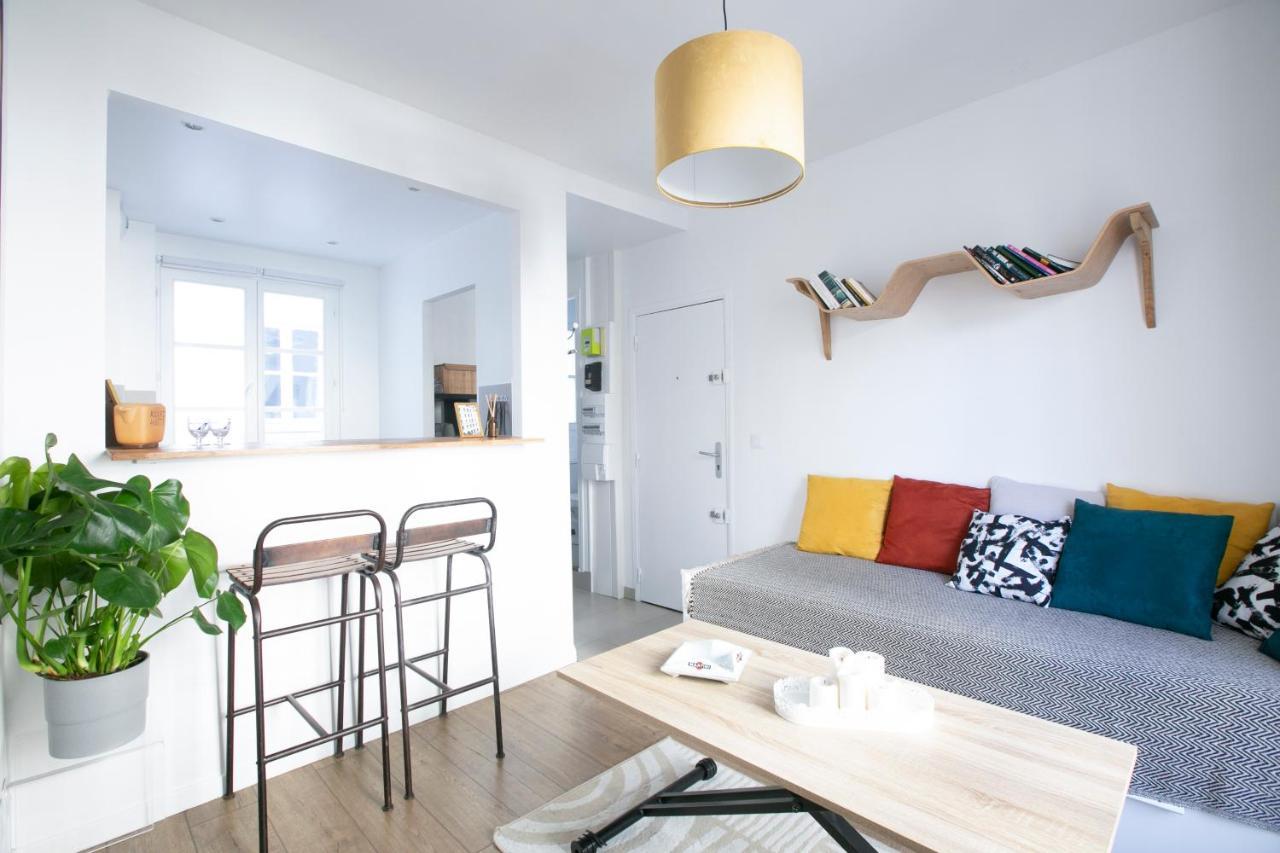 Charming 1 Bedroom Marais Hideaway - Fb17A Parijs Buitenkant foto