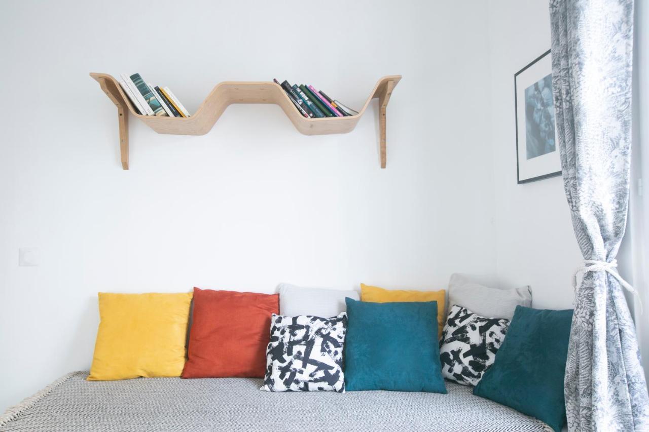 Charming 1 Bedroom Marais Hideaway - Fb17A Parijs Buitenkant foto